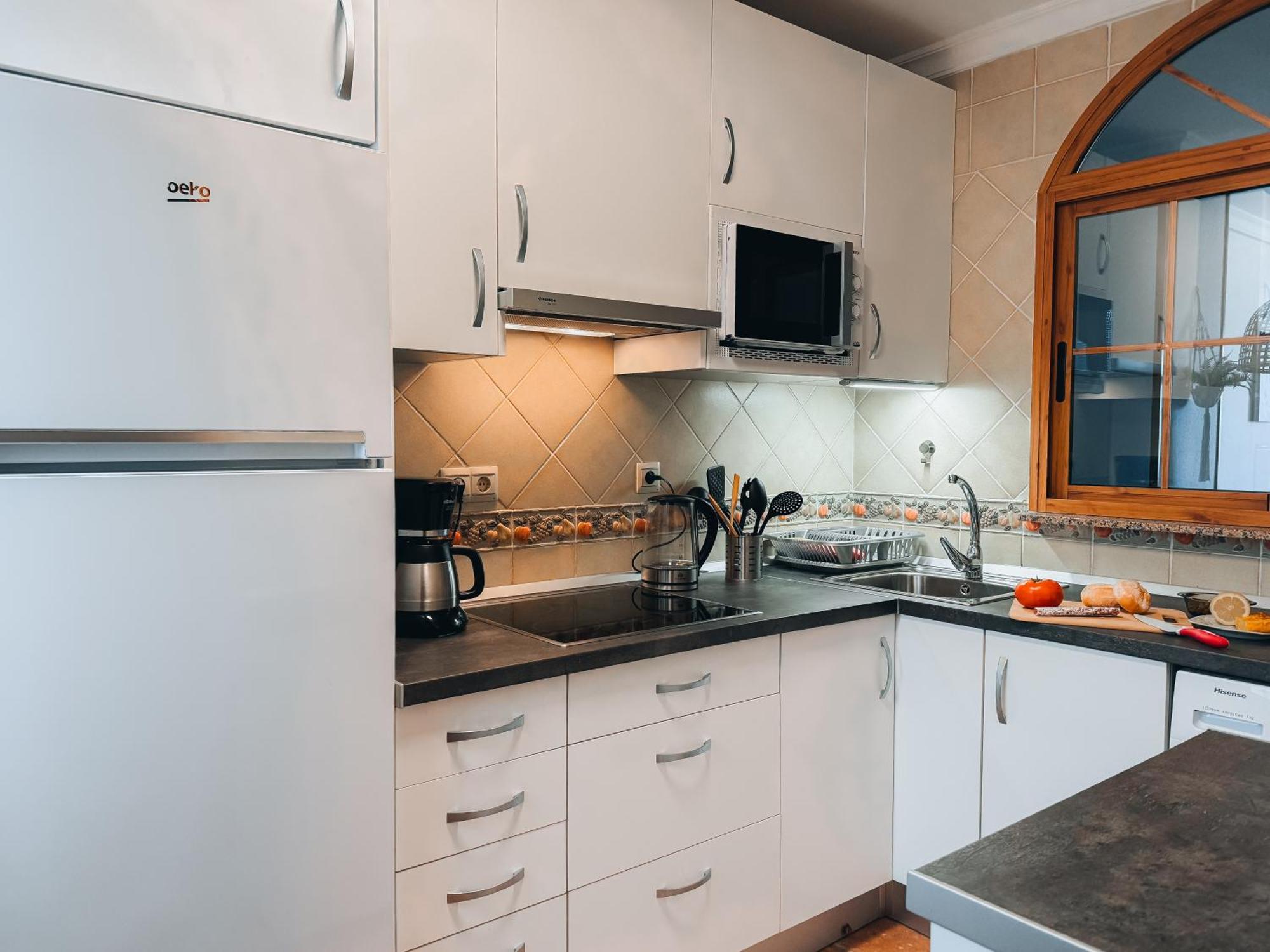 Tolles Ferienhaus Mit Sonnenterrasse Direkt Am Meer Isla Cristina Exterior foto