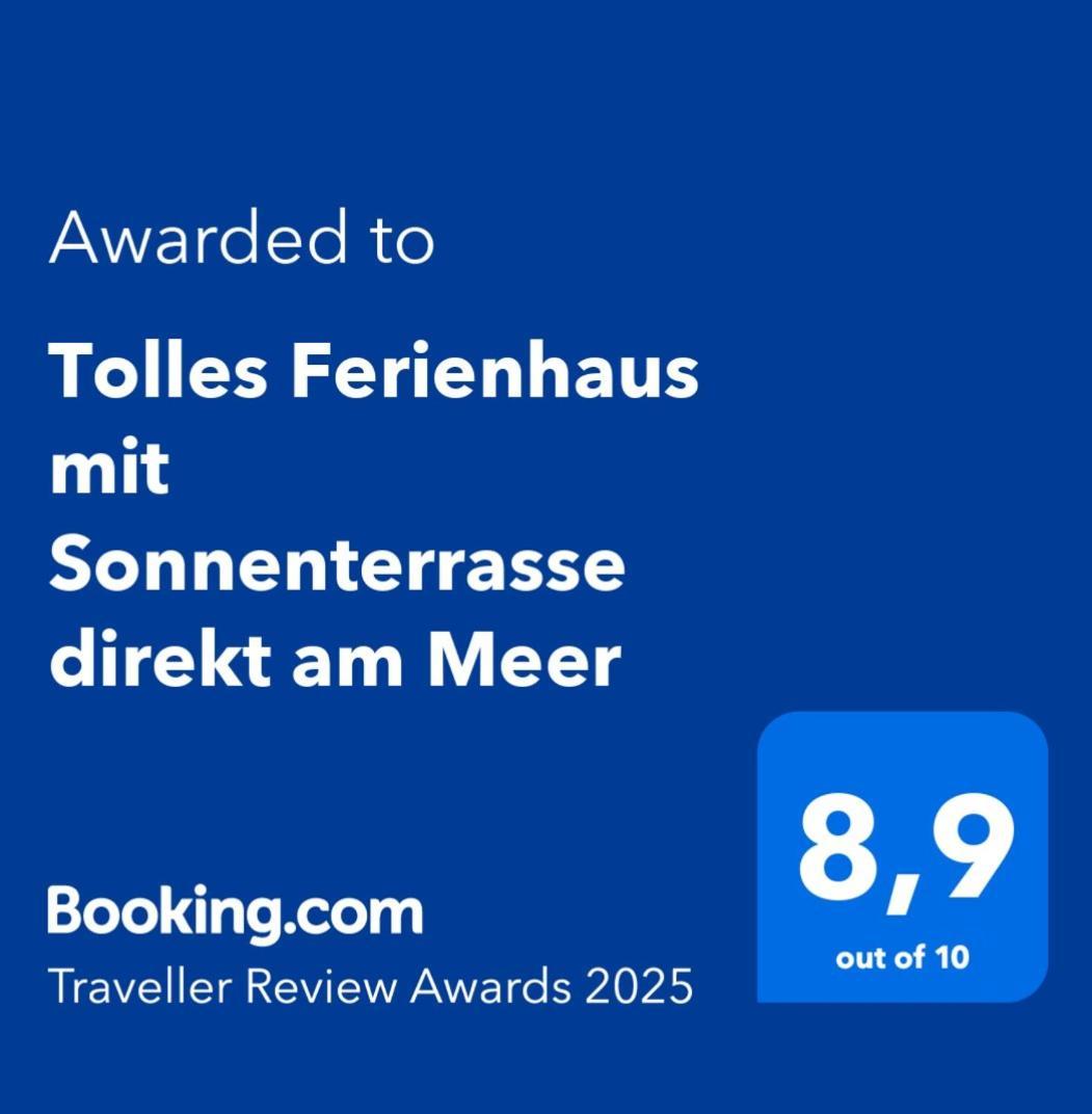Tolles Ferienhaus Mit Sonnenterrasse Direkt Am Meer Isla Cristina Exterior foto